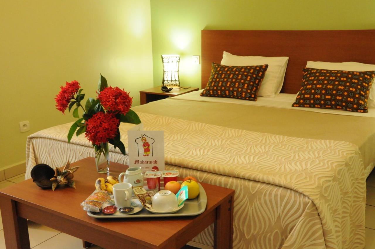 Hotel Maharajah Mamoudzou Szoba fotó