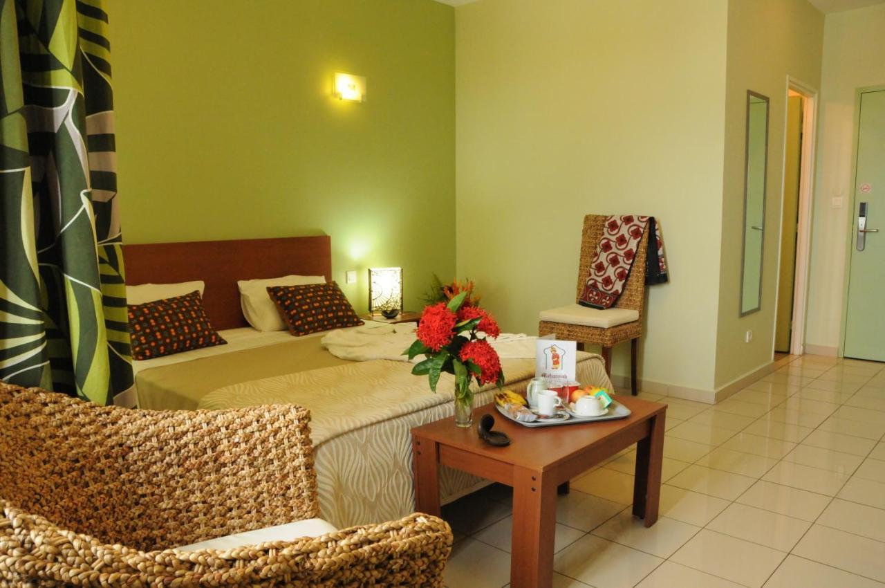 Hotel Maharajah Mamoudzou Szoba fotó